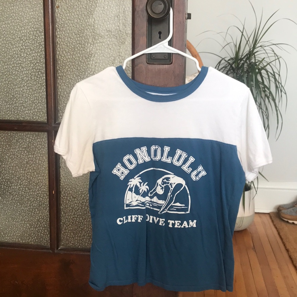 Honolulu Ringer Tee